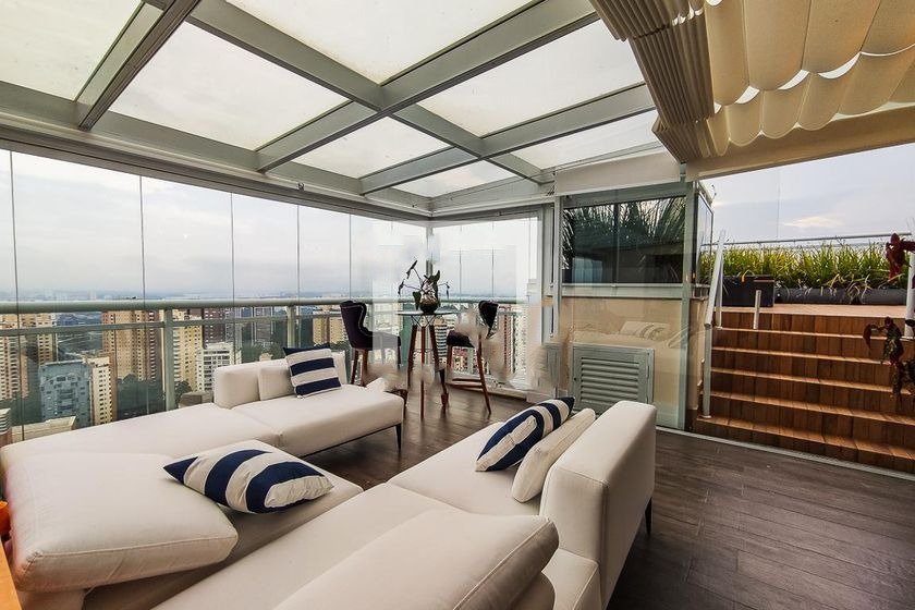 Cobertura Duplex - Venda - Panamby - São Paulo - SP