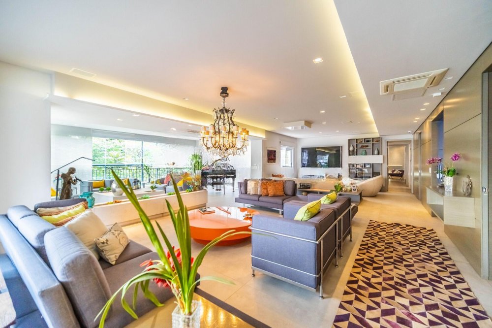 Apartamento Alto Padrão - Venda - Moema - São Paulo - SP