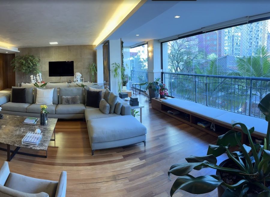 Apartamento - Aluguel - Vila Nova Concei��o - S�o Paulo - SP