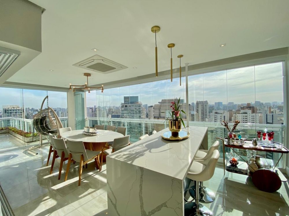 Cobertura Duplex - Venda - Vila Nova Conceição - São Paulo - SP
