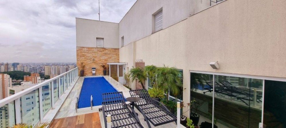 Cobertura Duplex - Venda - Panamby - So Paulo - SP